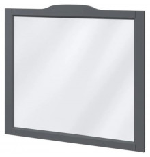 Зеркало 90х83 см графит матовый Caprigo Genova 34431-TP810