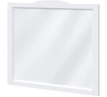 Зеркало 90х83 см белый матовый Caprigo Genova 34431-TP811