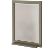 Зеркало 62,5х81,4 см серый матовый Caprigo Jardin 10430-B021