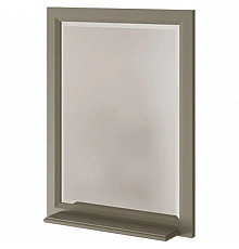 Зеркало 62,5х81,4 см серый матовый Caprigo Jardin 10430-B021