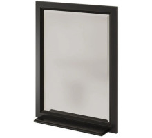 Зеркало 62,5х81,4 см черный матовый Caprigo Jardin 10430-B032