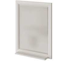 Зеркало 62,5х81,4 см белый матовый Caprigo Jardin 10430-B031G