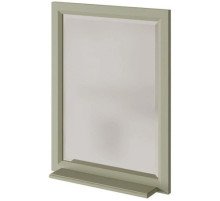 Зеркало 62,5х81,4 см фисташковый матовый Caprigo Jardin 10430-B059