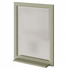 Зеркало 62,5х81,4 см фисташковый матовый Caprigo Jardin 10430-B059