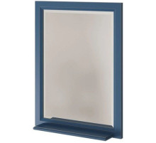Зеркало 62,5х81,4 см синий матовый Caprigo Jardin 10430-B036