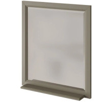 Зеркало 72,5х81,4 см серый матовый Caprigo Jardin 10431-B021