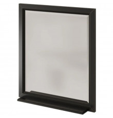 Зеркало 72,5х81,4 см черный матовый Caprigo Jardin 10431-B032