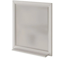 Зеркало 72,5х81,4 см белый матовый Caprigo Jardin 10431-B031G