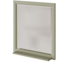 Зеркало 72,5х81,4 см фисташковый матовый Caprigo Jardin 10431-B059