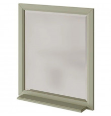 Зеркало 72,5х81,4 см фисташковый матовый Caprigo Jardin 10431-B059