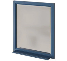 Зеркало 72,5х81,4 см синий матовый Caprigo Jardin 10431-B036