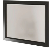 Зеркало 100,4х80,9 см черный матовый Caprigo Jardin 10432-B032