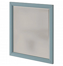 Зеркало 72,5х81,4 см антарктида Caprigo Jardin 10436-L817