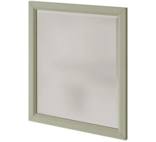 Зеркало 72,5х81,4 см фисташковый матовый Caprigo Jardin 10436-B059