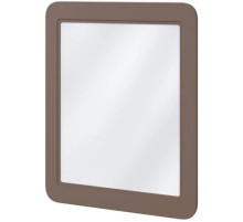 Зеркало 70х90 см шоколад матовый Caprigo Jersey 34330-L809