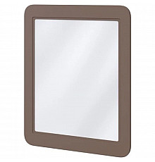 Зеркало 70х90 см шоколад матовый Caprigo Jersey 34330-L809