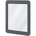 Зеркало 70х90 см графит матовый Caprigo Jersey 34330-L810 Зеркало 70х90 см графит матовый Caprigo Jersey 34330-L810
