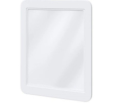 Зеркало 70х90 см белый матовый Caprigo Jersey 34330-L811