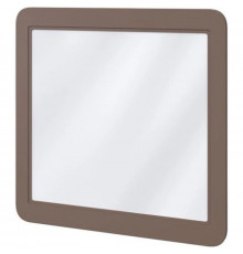 Зеркало 90х90 см шоколад матовый Caprigo Jersey 34331-L809