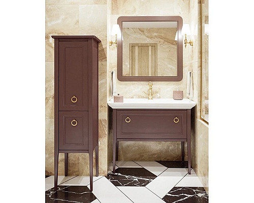Santeh-Crystal.ru: Зеркало 90х90 см шоколад матовый Caprigo Jersey 34331-L809 Заказать Зеркало 90х90 см шоколад матовый Caprigo Jersey 34331-L809 в магазине сантехники Santeh-Crystal.ru