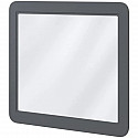 Зеркало 90х90 см графит матовый Caprigo Jersey 34331-L810 Зеркало 90х90 см графит матовый Caprigo Jersey 34331-L810