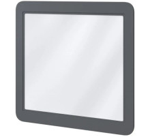 Зеркало 90х90 см графит матовый Caprigo Jersey 34331-L810