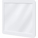 Зеркало 90х90 см белый матовый Caprigo Jersey 34331-L811 Зеркало 90х90 см белый матовый Caprigo Jersey 34331-L811