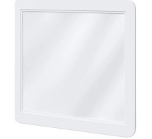 Зеркало 90х90 см белый матовый Caprigo Jersey 34331-L811