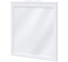 Зеркало 76х89 см белый матовый Caprigo Marsel 33831-L811