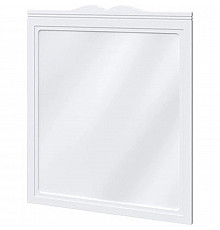 Зеркало 76х89 см белый матовый Caprigo Marsel 33831-L811