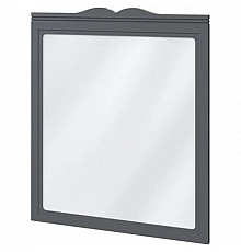 Зеркало 76х89 см графит матовый Caprigo Marsel 33831-L810