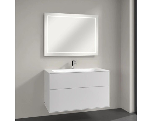 Заказать Зеркало 100х75 см Villeroy & Boch Finion F6001000 в магазине сантехники Santeh-Crystal.ru
