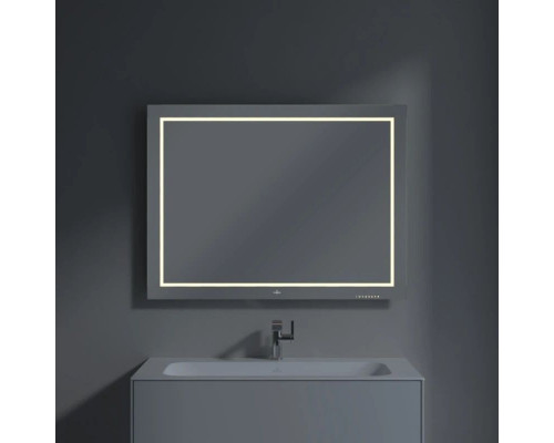 Заказать Зеркало 100х75 см Villeroy & Boch Finion F6001000 в магазине сантехники Santeh-Crystal.ru