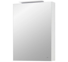Зеркальный шкаф 50х70 см белый матовый L Roca Oleta A857643501
