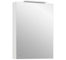 Зеркальный шкаф 50х70 см белый глянец R Roca Oleta A857644806