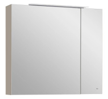 Зеркальный шкаф 80х70 см капучино Roca Oleta A857647515
