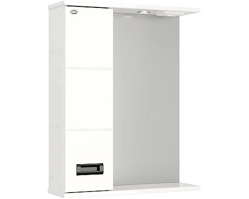 Santeh-Crystal.ru: Зеркальный шкаф 58х71,2 см белый глянец L Onika Балтика 205848 Заказать Зеркальный шкаф 58х71,2 см белый глянец L Onika Балтика 205848 в магазине сантехники Santeh-Crystal.ru