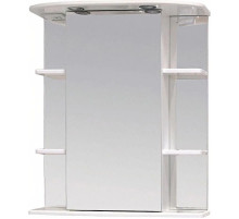 Зеркальный шкаф 65х71,2 см белый глянец R Onika Глория 206507
