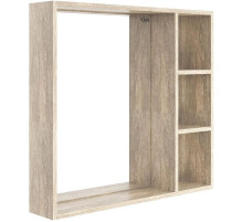 Зеркало 70х70 см дуб сонома L/R Onika Тимбер 207045