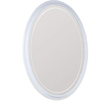 Зеркало 71х102 см белый глянец Onika Адель 207030