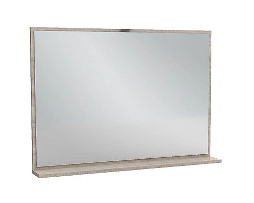 Приобрести Зеркало 98,2х69,6 см серый дуб Jacob Delafon Vivienne EB1598-E71 в магазине сантехники Santeh-Crystal.ru