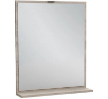 Зеркало 58,2х69,6 см серый дуб Jacob Delafon Vivienne EB1596-E71