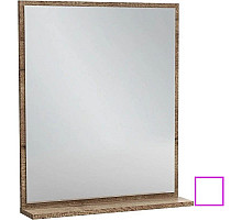 Зеркало 58,2х69,6 см белый Jacob Delafon Vivienne EB1596-N18