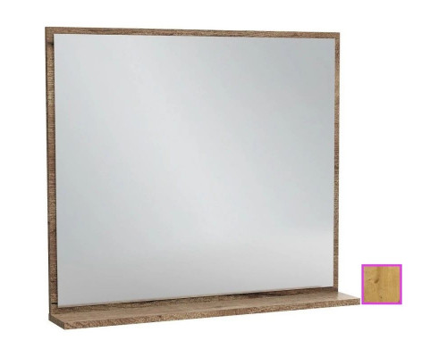 Купить Зеркало 78,2х69,6 см арлингтонгский дуб Jacob Delafon Vivienne EB1597-E70 в магазине сантехники Santeh-Crystal.ru