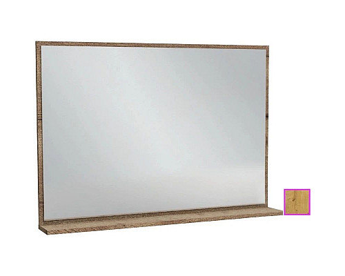 Купить Зеркало 98,2х69,6 см арлингтонгский дуб Jacob Delafon Vivienne EB1598-E70 в магазине сантехники Santeh-Crystal.ru