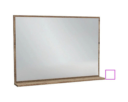 Приобрести Зеркало 98,2х69,6 см белый Jacob Delafon Vivienne EB1598-N18 в магазине сантехники Santeh-Crystal.ru