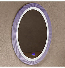 Зеркало 60х80 см фиолетовый Abber Stein AS6601Violett