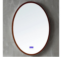 Зеркало 55х75 см коричневый Abber Stein AS6610BR