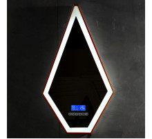 Зеркало 45х80 см коричневый Abber Stein AS6611BR