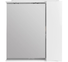 Зеркальный шкаф 60х75 см Bianco Lucido BelBagno Marino MARINO-SPC-600/750-1A-BL-P-R